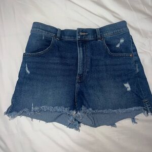 Express Mom Jean Shorts